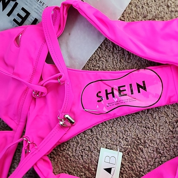 NEW Lot of 4 Swim Bikini Lab, Shade & Shore, SHEIN! - Picture 8 of 9